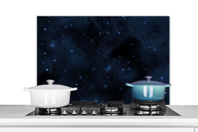 Spritzschutz Küchenrückwand - 80x55 cm Nacht - Universum - Sternenhimmel