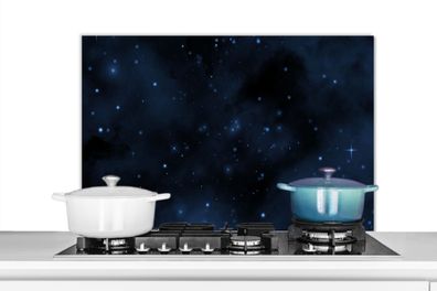 Spritzschutz Küchenrückwand - 90x60 cm Nacht - Universum - Sternenhimmel