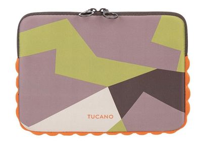 Tucano Offroad Second Skin Bumper Case für Notebooks 12 - 13 Zoll - getarnt/ bunt