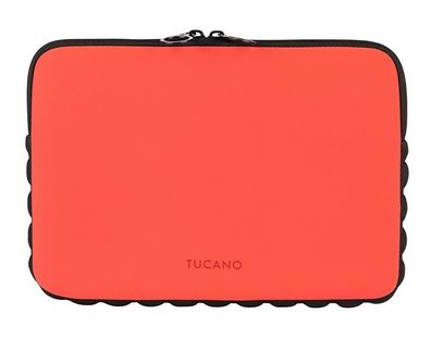 Tucano Offroad Second Skin Bumper Case für Tablets und iPads bis 11 Zoll - Rot/ Oran