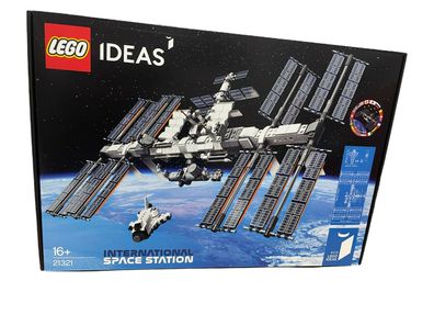 LEGO 21321 Weltraumstation Ideas ISS Internationale Raumstation mit Figuren NEU