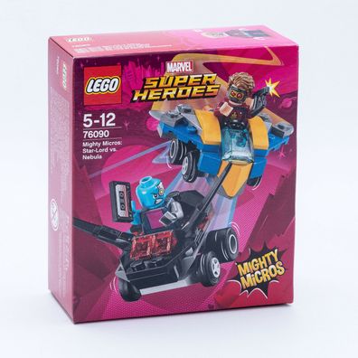 LEGO 76090 Marvel Super Heroes Mighty Micros: Star Lord vs. Nebula NEU OVP