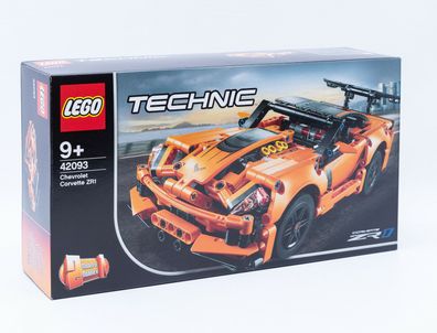 LEGO 42093 Technic Chevrolet Corvette ZR1 oder Hot Rod 2 in 1 Modell NEU OVP