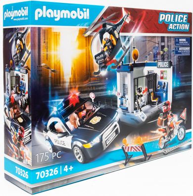 NEU & OVP Folienverpackung Playmobil 6502 City Action Polizist Polizeichef 