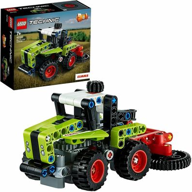 LEGO Technic 42102 Mini CLAAS XERION Traktor und Mähdrescher 2 in 1 Modell NEU