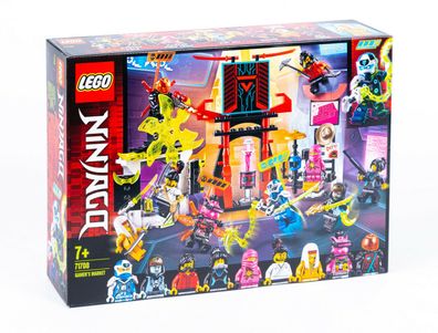 LEGO Ninjago 71708 Marktplatz mit 9 Mini Figuren Spielset Bauset NEU OVP