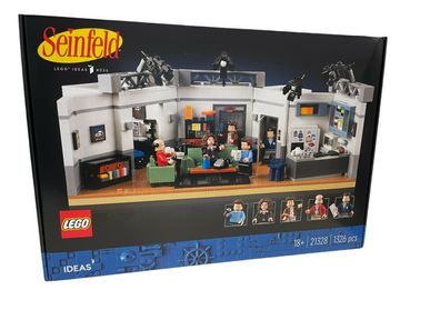 LEGO 21328 Ideas Seinfeld Apartment Set mit Jerry Seinfeld als Minifigur NEU OVP