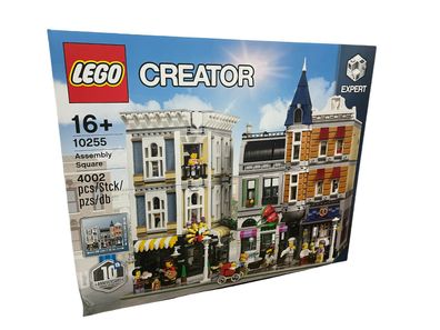 LEGO 10255 Stadtleben Creator Expert Assembly Square 10th Anniversary mit Figur