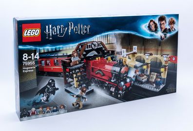 LEGO 75955 Harry Potter Hogwarts Express Zug Lokomotive Bauset 801 Teile NEU OVP