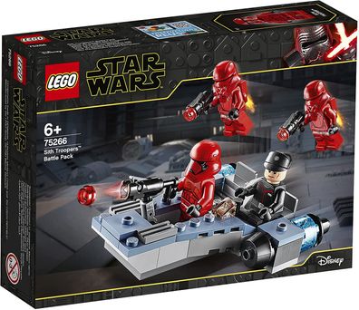 LEGO Star Wars 75266 Sith Troopers Battle Pack mit 4 Minifiguren Bauset NEU OVP