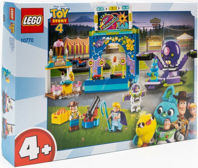 LEGO 10770 ToyStory 4 Buzz & Woodys Jahrmarktspaß Kirmes mit Figuren NEU OVP
