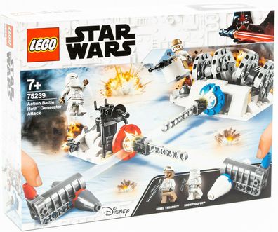 LEGO Star Wars 75239 Action Battle Hoth Generator Attacke und Figuren Disney NEU