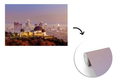 Tapete Fototapete - 360x240 cm Los Angeles - Skyline - Architektur (Gr. 360x240 cm)
