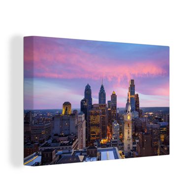 Leinwandbilder - Wanddeko 60x40 cm Städte - Skyline - Vereinigte Staaten