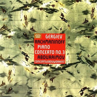 Sergej Rachmaninoff (1873-1943): Klavierkonzert Nr.3 (180g) - RCO Live - (Vinyl ...