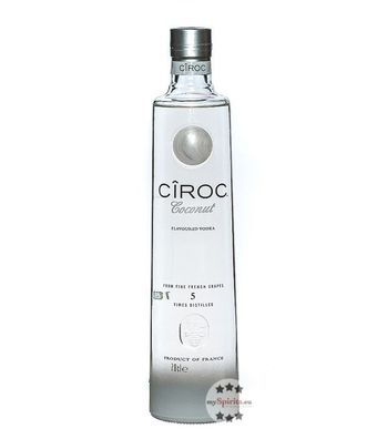 Cîroc Coconut Vodka (37,5 % vol., 0,7 Liter) (37,5 % vol., hide)