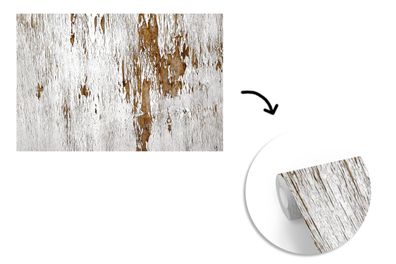 Tapete Fototapete - 400x240 cm Holz - Rustikal - Baum (Gr. 400x240 cm)