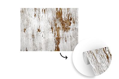 Tapete Fototapete - 400x300 cm Holz - Rustikal - Baum (Gr. 400x300 cm)