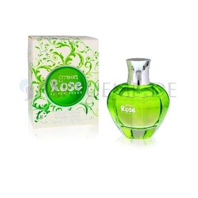 GREEN ROSE by New Brand 100ml EDT Damen Parfüm