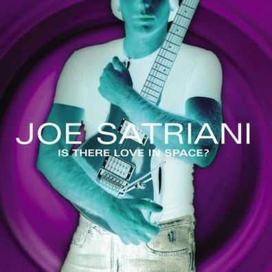 Joe Satriani: Is There Love In Space? - Epic 5161552 - (CD / I)