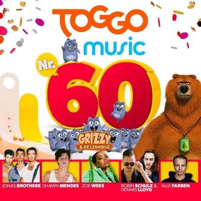 Various Artists: Toggo Music 60 - - (CD / Titel: Q-Z)