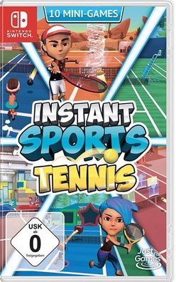 Instant Sports Tennis SWITCH - Astragon - (Nintendo Switch / Sport)