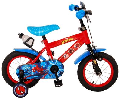 12 Zoll Kinder Jungen Fahrrad Jungenfahrrad Kinderfahrrad Rad Bike Spiderman Marvel