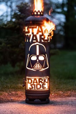 Feuerstelle STAR WARS Darkside "Star Wars" Fan Feuertonne