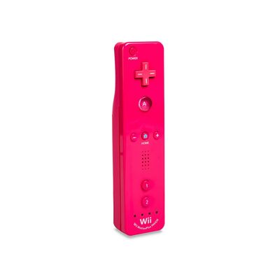 Original Nintendo Wii Remote Plus - Fernbedienung mit Motion Plus in Pink mit ...
