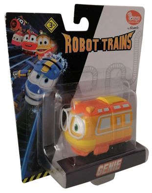 Silverlit Robot Trains Genie mit Brille Roboterzug Mini Spiel-Figur Lokomotive L