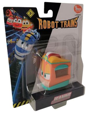 Silverlit Robot Trains Jeanne Roboterzug Mini Spiel-Figur Lokomotive Lok orange