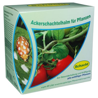 Schacht Ackerschachtelhalm für Pflanzen 200 g Faltpackung rein pflanzlich zur Ge