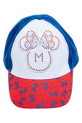 Disney Minnie Maus Kappe mit Schleifen-und Strass-Motiv für Mädchen