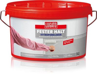 Lugato Fester Halt Styroporkleber 8 kg