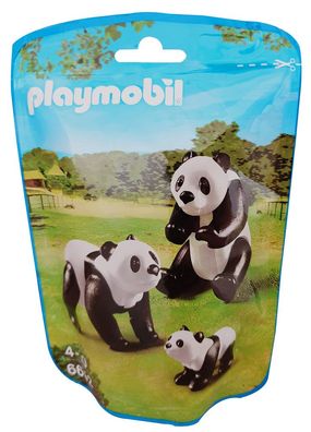Playmobil Panda-Eltern mit Baby 6652