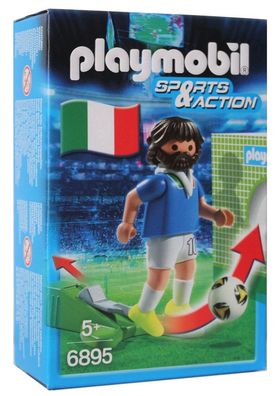 Playmobil Sports & Action Fußballspieler Figur Italien 6895