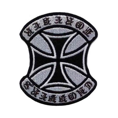Choppers Forever Iron Cross Patch