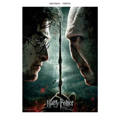Harry Potter VS Voldemort Puzzle 1000 Teile