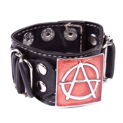 Anarchy Punk Schnallen Armband