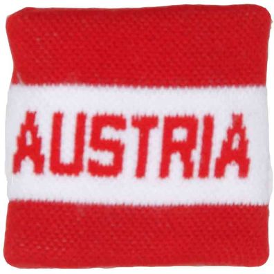 Schweißband Servus Austria Flagge