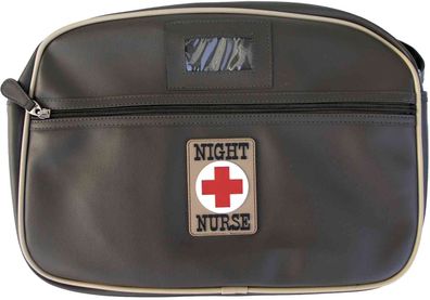 Umhängetasche braun Night Nurse
