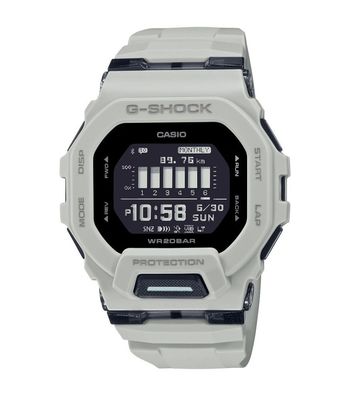 Casio G-Shock Herren Armbanduhr beige Bluetooth® Smart GBD-200UU-9ER