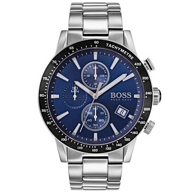 Hugo Boss Hero Sport Herrenuhr Armbanduhr Chrono Datum HB1513510 Neu mit Box