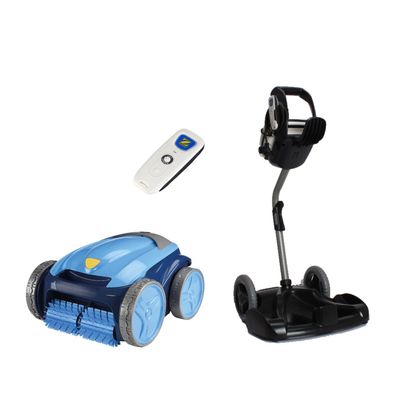 Poolroboter Zodiac Vortex 4 PLUS Bodensauger Schwimmbad Pool inkl. Caddy