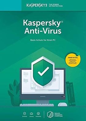 Kaspersky Anti-Virus 2022 (verschiedene Varianten) Windows ESD Lizenz Code per E-Mail