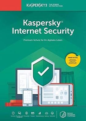 Kaspersky Internet Security 2022 (verschiedene Varianten) Multi-Device ESD Code