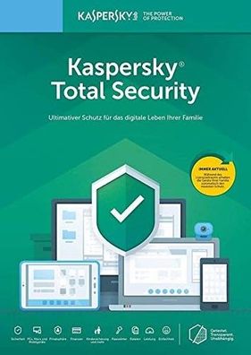 Kaspersky Total Security 2022 (verschiedene Varianten) Multi-Device ESD Lizenz Code