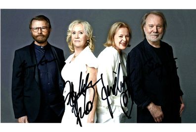 ABBA Autogramm