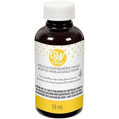 Wilton Clear Vanilla Aroma 59 ml
