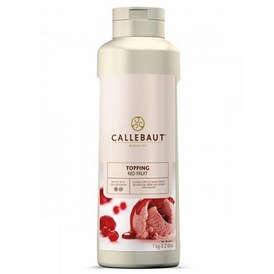 Callebaut Topping - Johannisbeere Himbeere - 1 kg